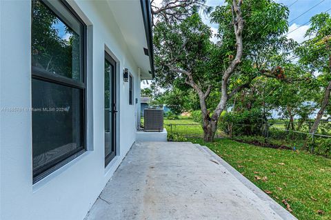 A home in Fort Lauderdale