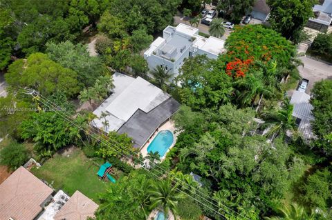 A home in Coconut Grove