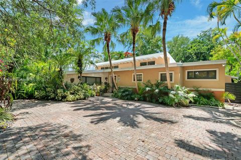 A home in Coconut Grove