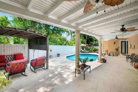 A home in Coconut Grove