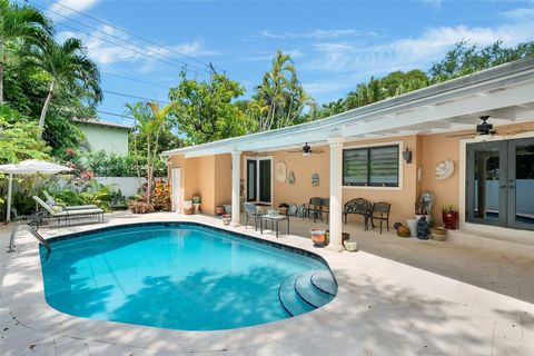 A home in Coconut Grove