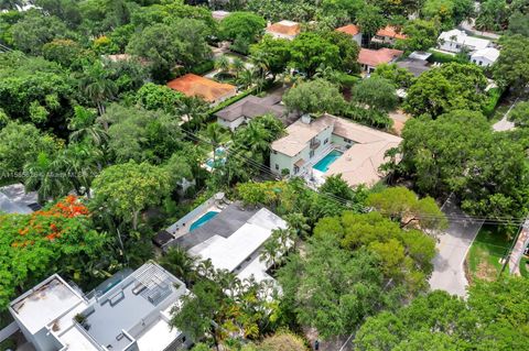 A home in Coconut Grove