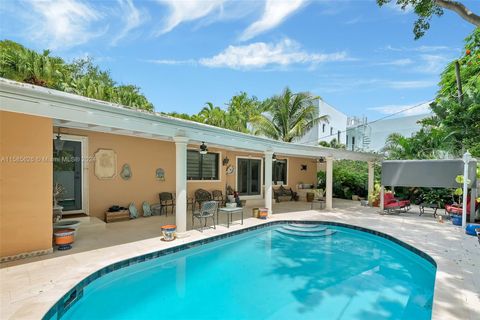 A home in Coconut Grove