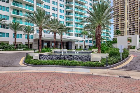 A home in Aventura