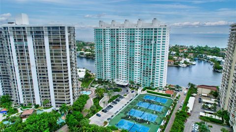 A home in Aventura