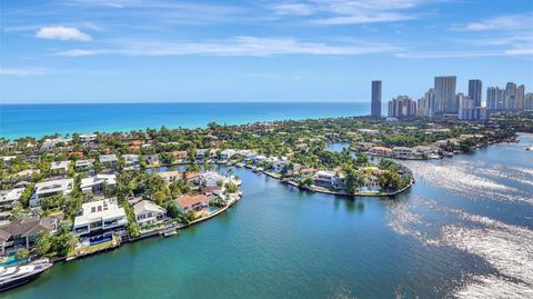 A home in Aventura