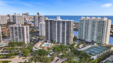 A home in Aventura