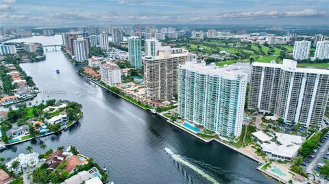 A home in Aventura