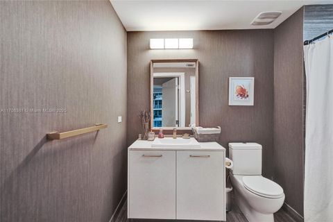A home in Miami