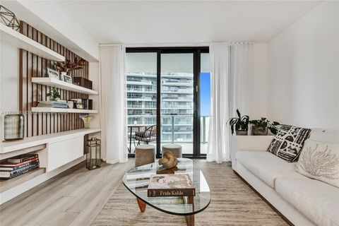 A home in Miami