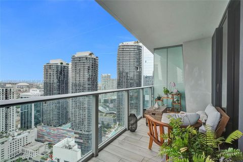 A home in Miami