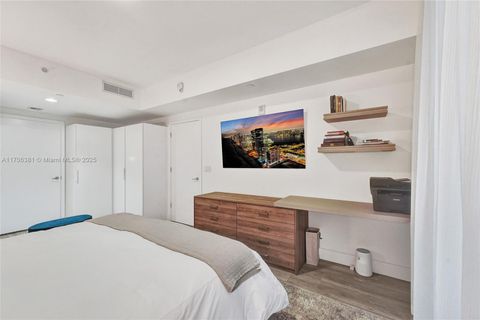 A home in Miami