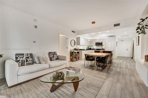 A home in Miami