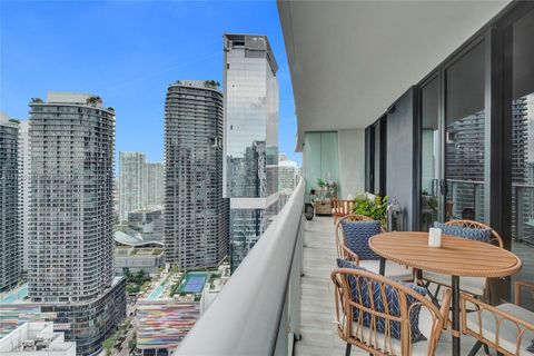 A home in Miami