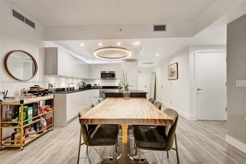 A home in Miami
