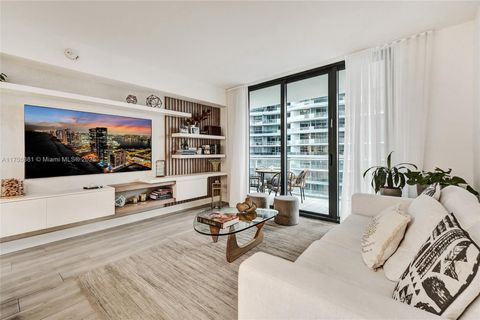 A home in Miami