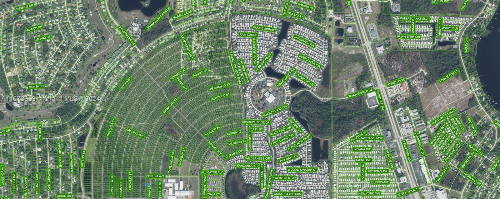 SUN N LAKE EST OF SEBRING - Land