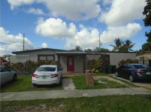 A home in Miami