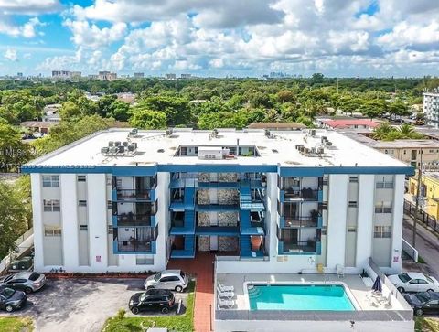 A home in North Miami