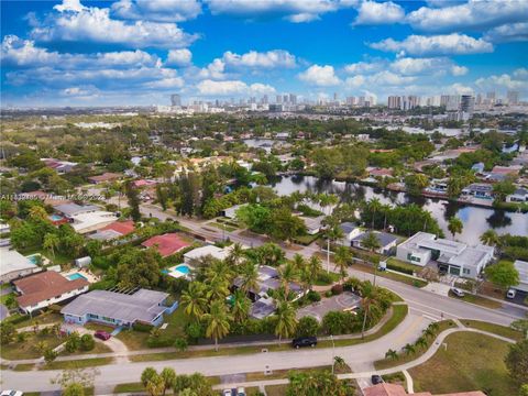 A home in North Miami Beach