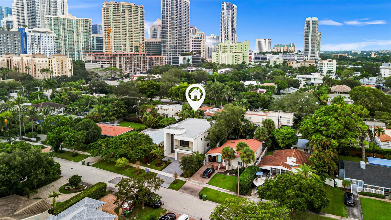 Welcome to a truly extraordinary home in the heart of Fort Lauderdale’s prestigious Rio Vista neighborhood. This brand-new, residence is a masterpiece of design, featuring 4 spacious bedrooms, 4.5 beautifully appointed bathrooms, and 3,807 sqft of sophisticated living space. Every inch of this home has been crafted with exceptional attention to detail, from the sleek, dark wood kitchen that sets the tone, to the stunning, custom chandeliers that elevate each room. Smart home technology controls everything, from security cameras to integrated speakers both inside and out, ensuring modern convenience at your fingertips. Outside, enjoy a resort-style oasis with a large pool, spa, and a fully-equipped summer kitchen. Owner financing available!!! DON'T MISS OUT
