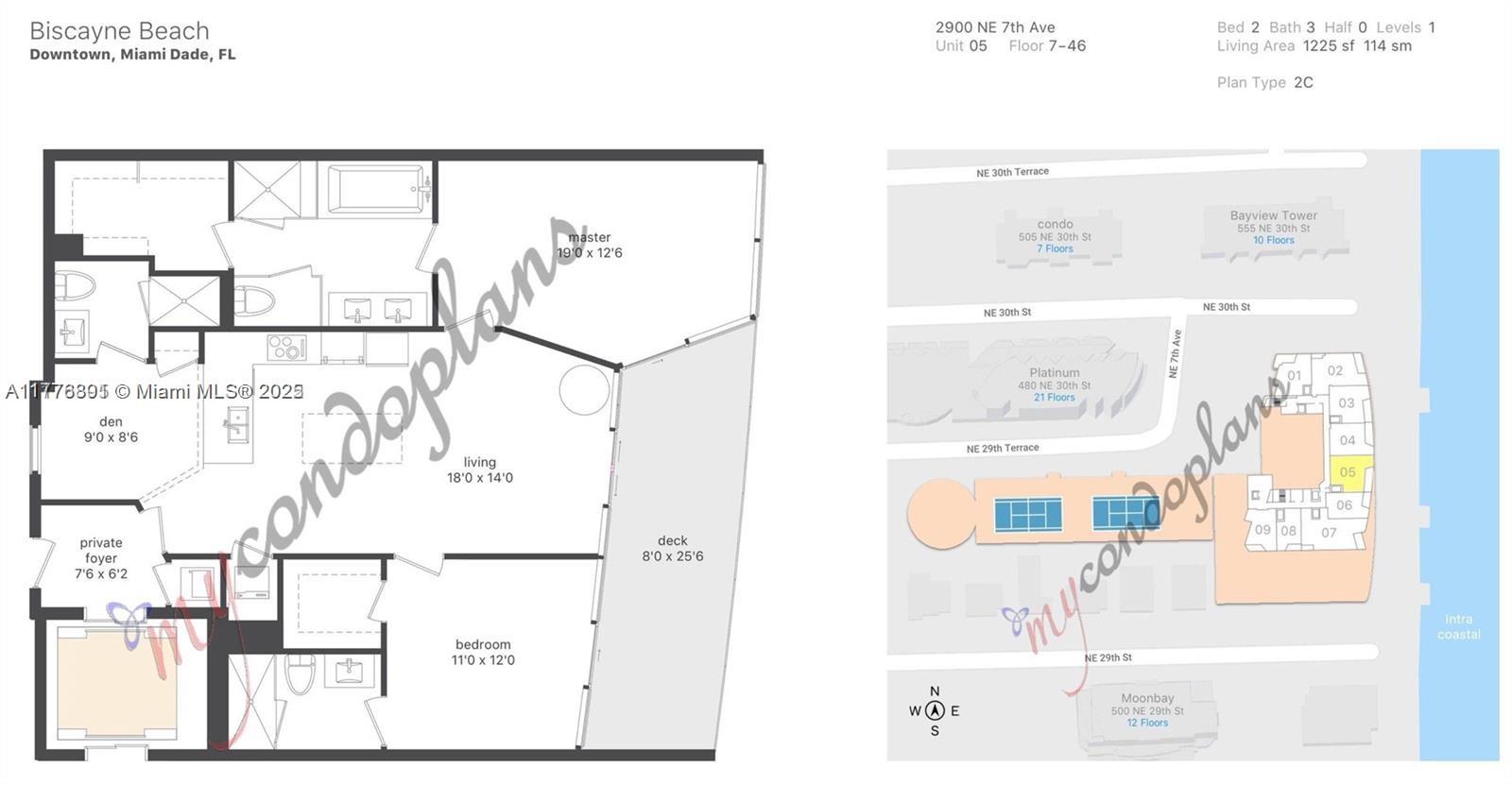 BISCAYNE BEACH CONDO - Residential Lease