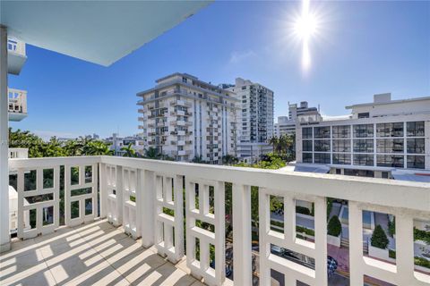 A home in Miami Beach