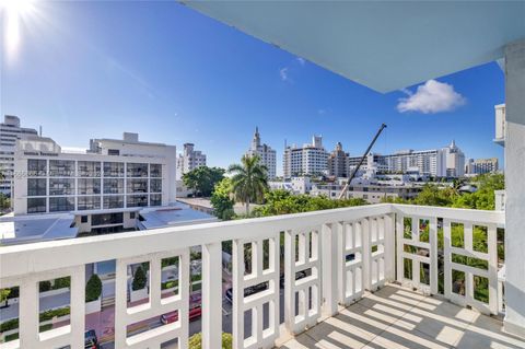 A home in Miami Beach