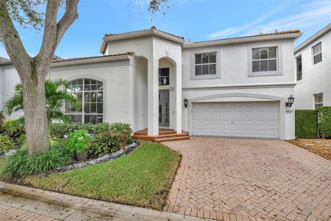 A home in Boca Raton