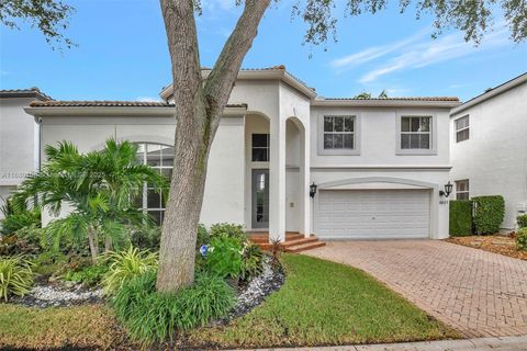 A home in Boca Raton