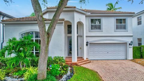 A home in Boca Raton