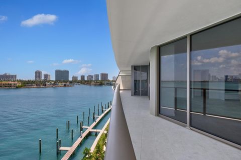 A home in Bay Harbor Islands