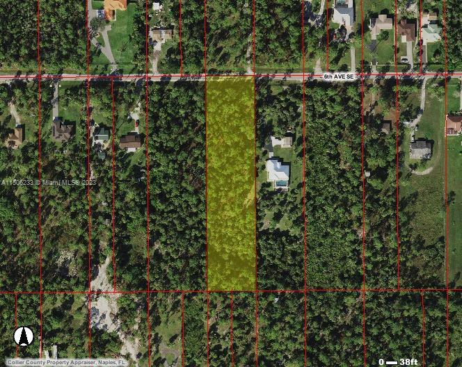 Discover your piece of paradise in Naples, Florida! A pristine 2.27-acre residential land lot awaits you in the heart of Golden Gate Estates, surrounded by lush greenery. This vacant canvas invites you to envision and build your dream home, blending luxury with the tranquility of nature. Embrace the unique opportunity to create a haven that mirrors your aspirations. With ample space for creativity, design, and expansion, this property allows you to tailor your residence to your desires. Seize the chance to live in harmony with the natural beauty of Golden Gate Estates while still enjoying the convenience of Naples living. Your dream home starts here – 2.27 acres of endless possibilities. Embrace the Florida lifestyle and make this property yours today!