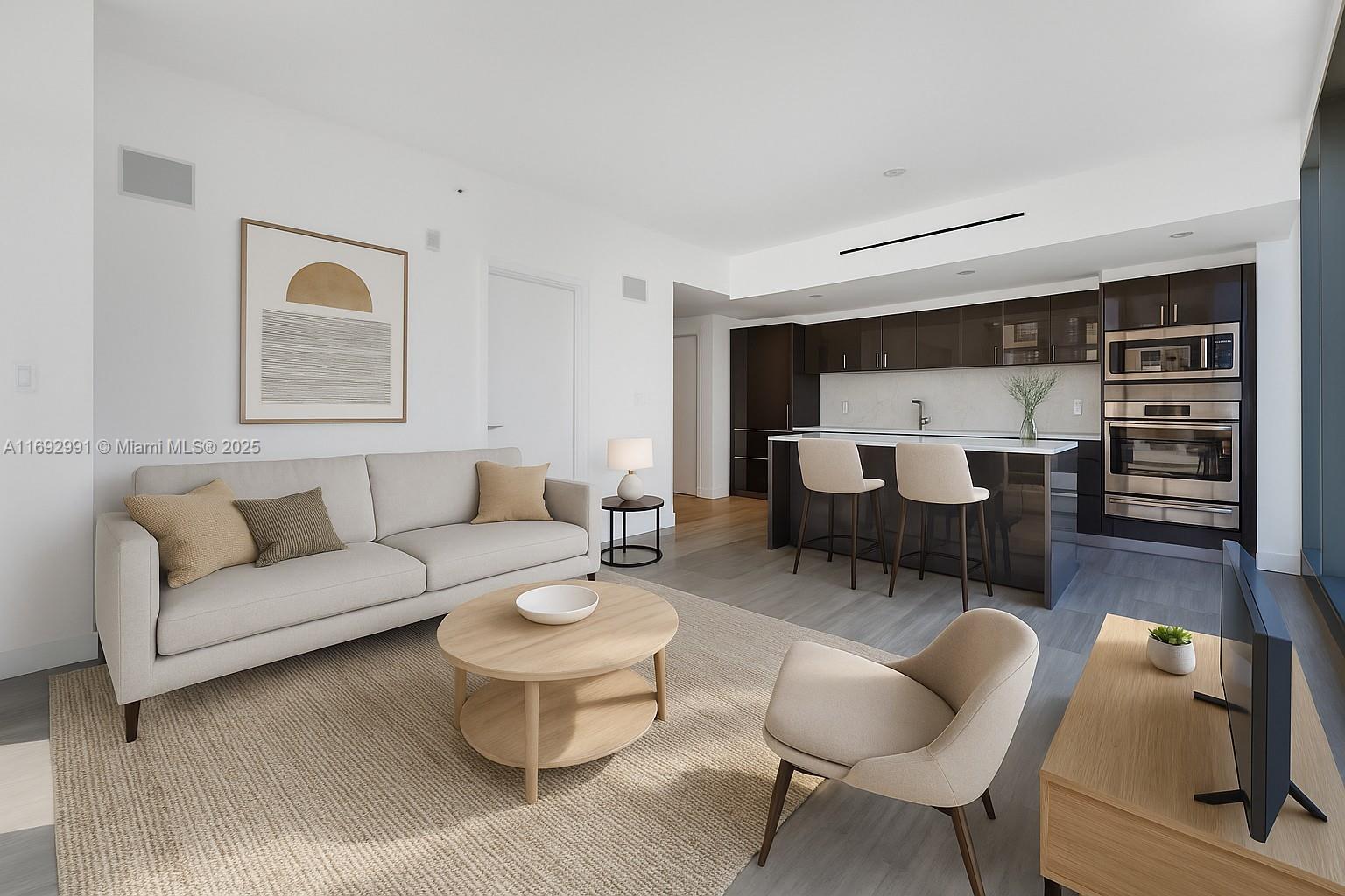 Property for Sale at 1451 Brickell Ave 2706, Miami, Broward County, Florida - Bedrooms: 1 
Bathrooms: 2  - $935,000