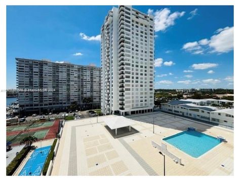 A home in Aventura