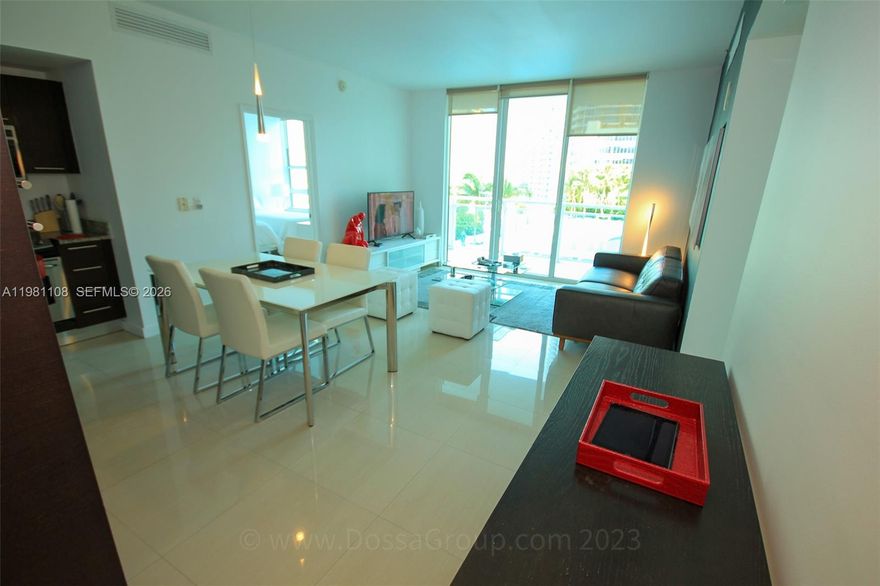 ELEGANTLY FURNISHED WITH A EUROPEAN FLAIR. ADMIRABLY DISTRIBUTED WITH SPLIT FLOOR PLAN. OPEN KICTHEN WITH ITALIAN CABINETRY, FULLY EQUIPPED. LARGE BALCONY WITH RESORT STYLE VIEWS ON THE MAGNIFICENT 2 INFINITY POOLS. SPACIOUS MASTER BEDROOM WITH KING SIZE BED. MASTER BATHROOM WITH SHOWER AND BATHTUB. SECOND BEDROOM WITH 2 TWING BEDS THAT CAN BE ADJOINTED. LUXURY BUILDING WITH ALL AMENITIES. 2 HEATED POOLS. JACCUZZI. HIGH LEVEL GYM. CHILDREN PLAYROOM. BUSINESS CENTER. MEDIA ROOM. CLUB ROOM. ASSIGNED PARKING SPACE. CABLE TV, INTERNET ARE INCLUDED. 1 YEAR LEASE MINIMUM, NO SHORT TERM RENTALS. 1 YEAR LEASE.