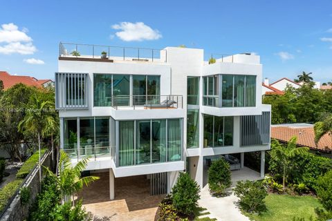 A home in Miami