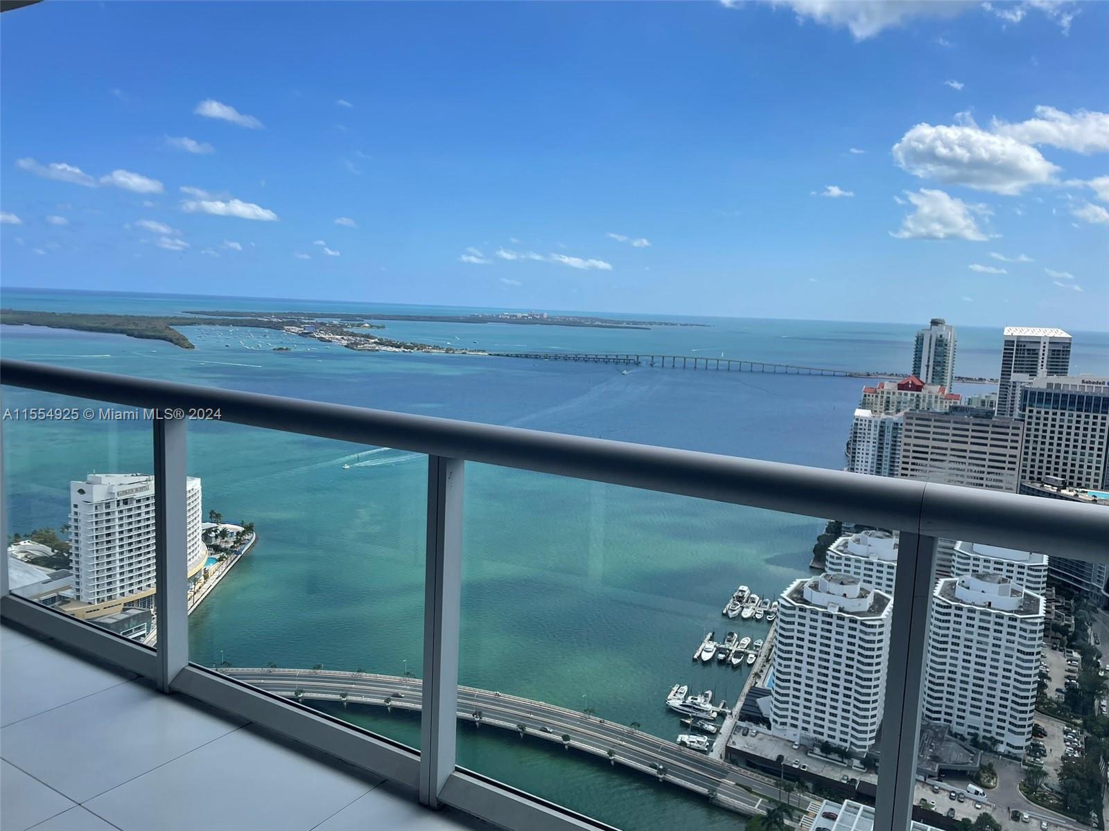 Property for Sale at 495 Brickell Ave 5203, Miami, Broward County, Florida - Bedrooms: 2 
Bathrooms: 2  - $1,400,000
