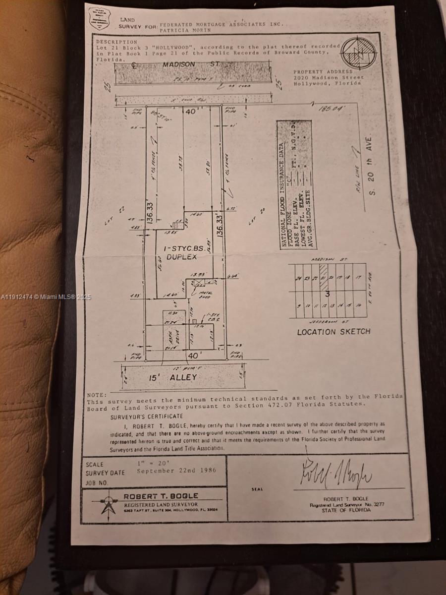 HOLLYWOOD - Residential Income