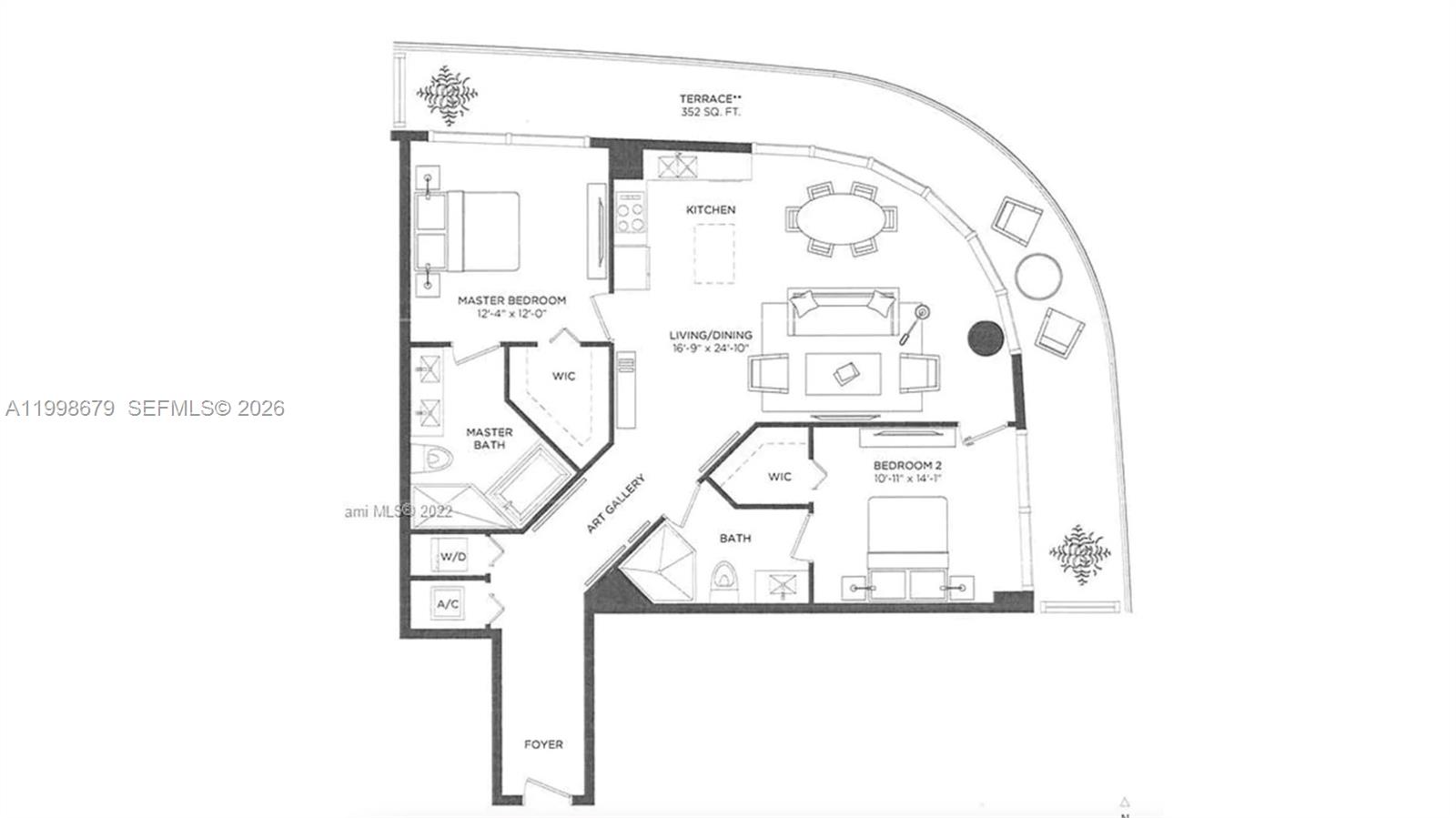 BRICKELL HEIGHTS EAST CON - Residential Lease