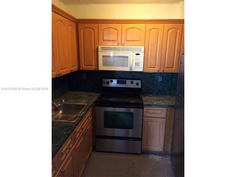 Beautiful and Renovated! 2/2 Apartment, centrally located in Fountainebleau Gardens. Large bedrooms, balcony, new wood laminated floors, new SS appliances, wood cabinets and freshly painted. All amenities included. Near main highways, shopping centers, malls and more. This won't last.