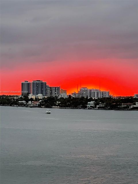 A home in Miami Beach