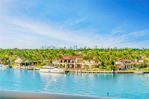 A home in Miami Beach