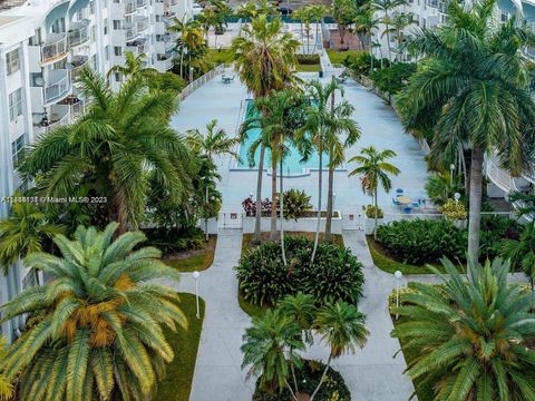 A home in Miami