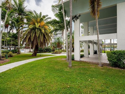 A home in Miami