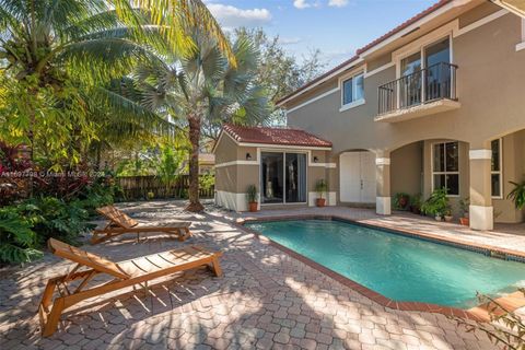 A home in Palmetto Bay