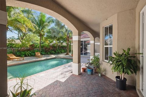 A home in Palmetto Bay