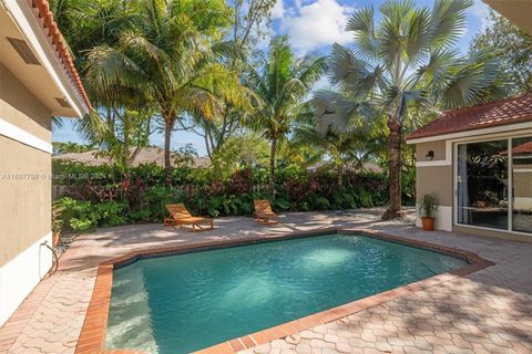 A home in Palmetto Bay