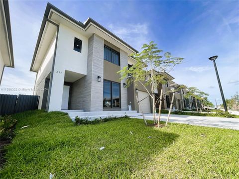 A home in Florida City