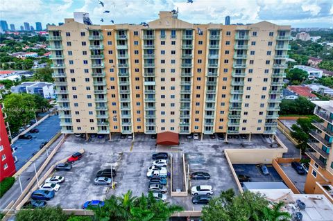 A home in Miami